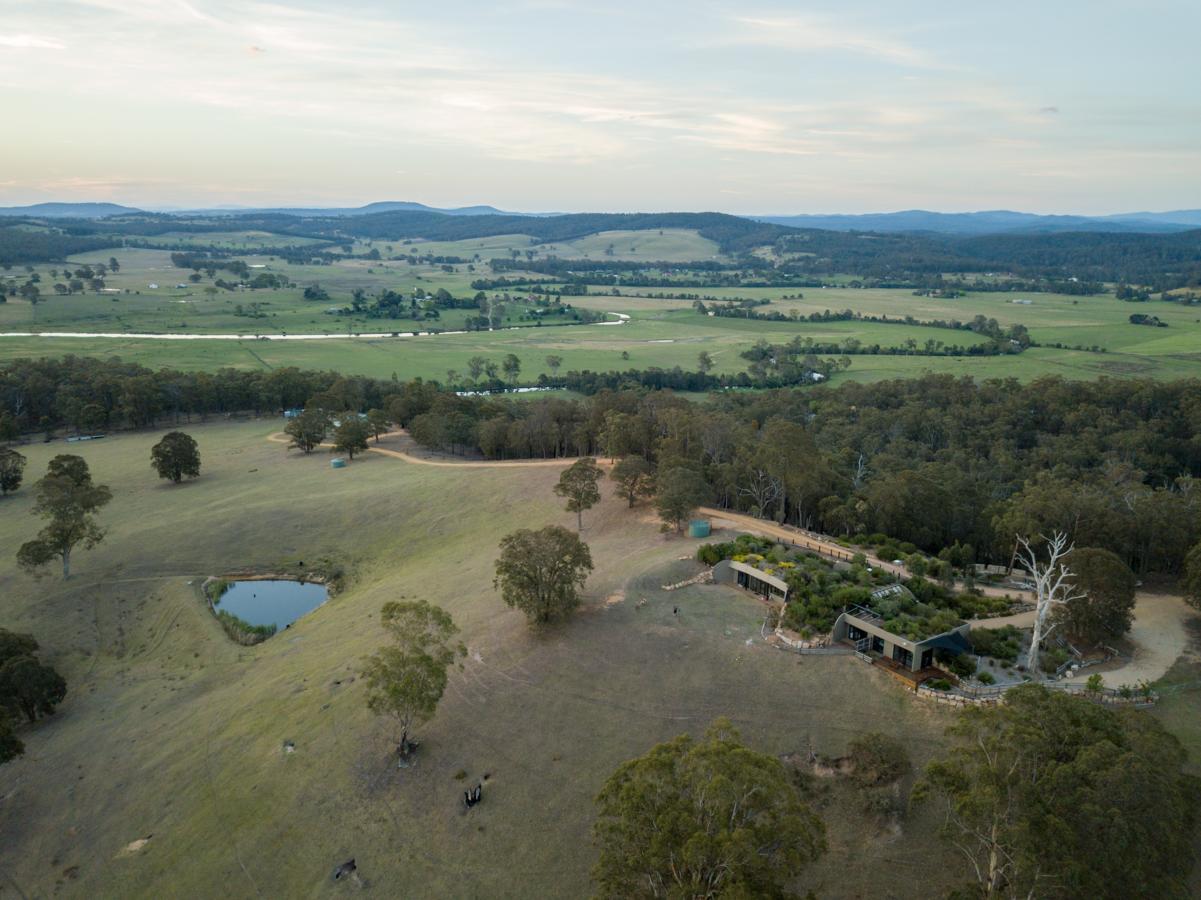 Apartamento Down To Earth Farm Retreat Sarsfield Exterior foto